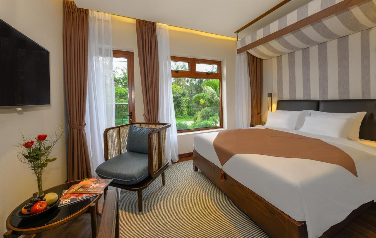 The Blossom Hoi An Ocean Front Hotel & Spa エクステリア 写真