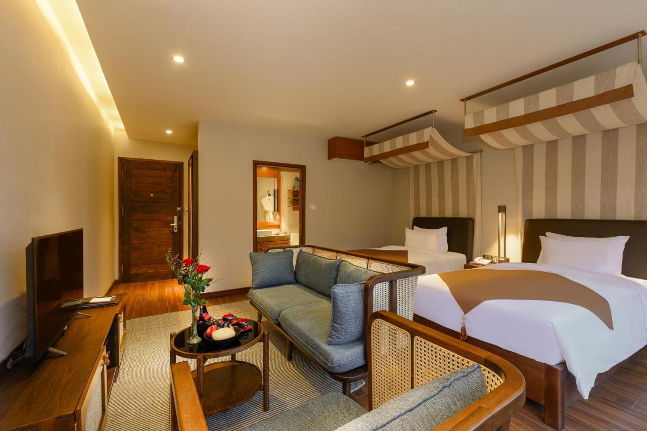 The Blossom Hoi An Ocean Front Hotel & Spa エクステリア 写真