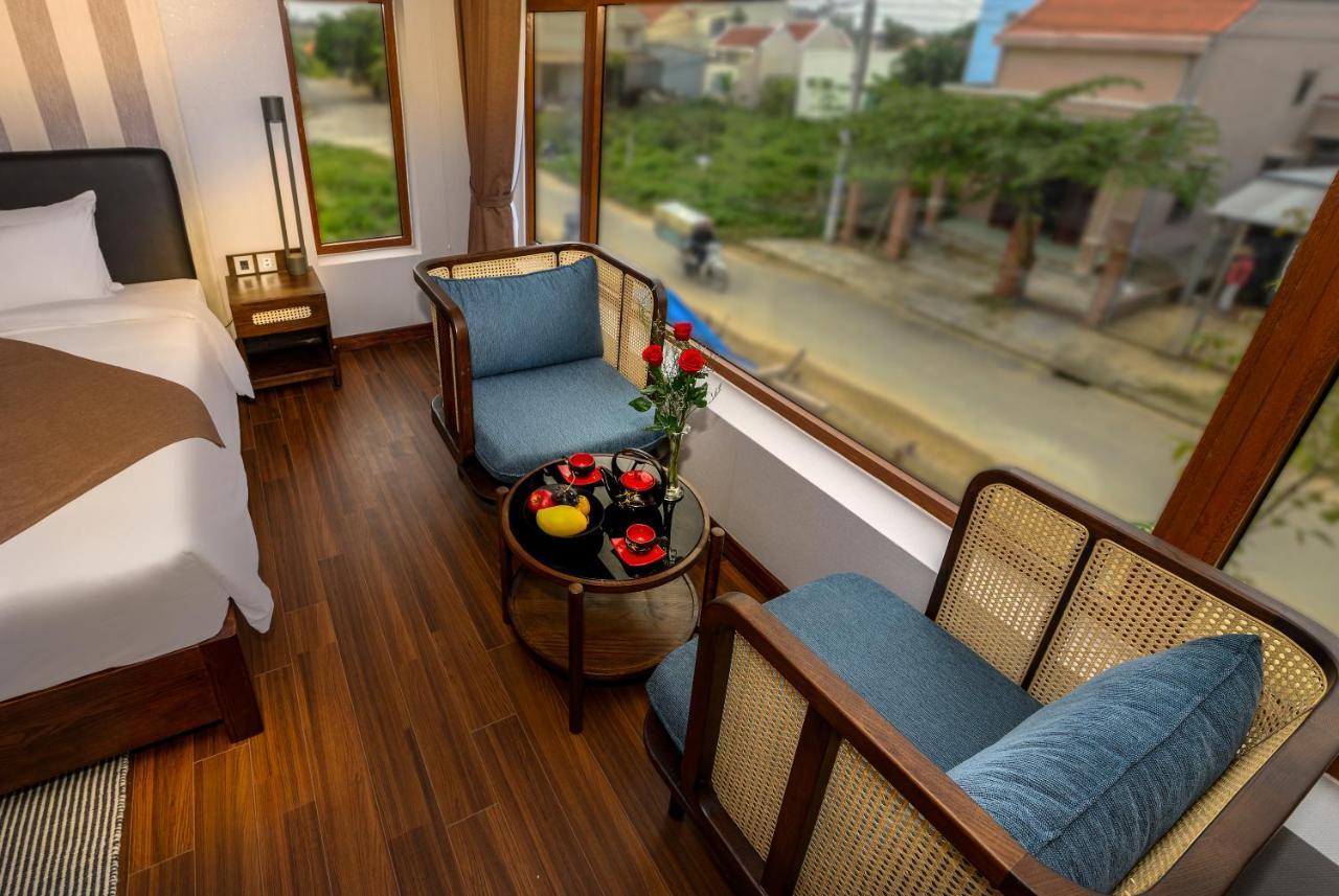 The Blossom Hoi An Ocean Front Hotel & Spa エクステリア 写真
