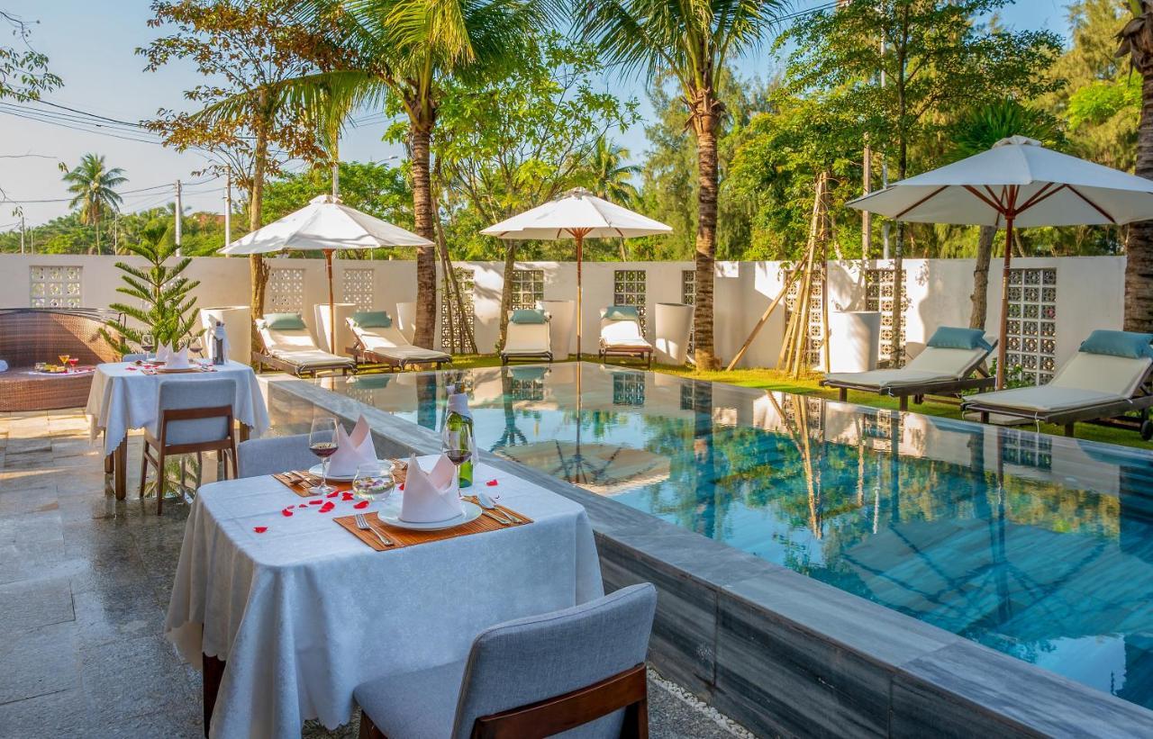 The Blossom Hoi An Ocean Front Hotel & Spa エクステリア 写真