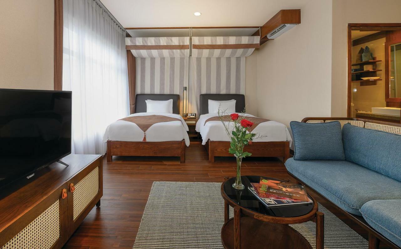 The Blossom Hoi An Ocean Front Hotel & Spa エクステリア 写真