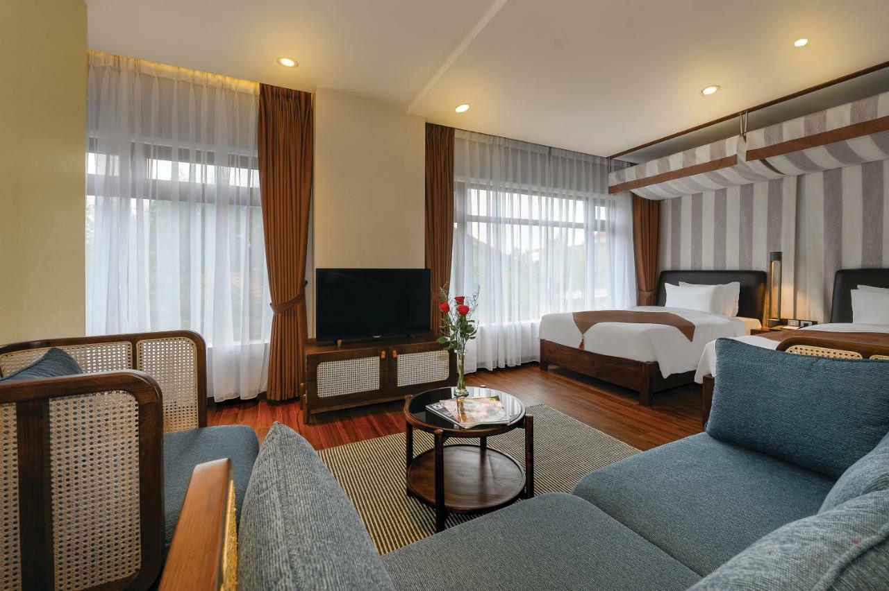 The Blossom Hoi An Ocean Front Hotel & Spa エクステリア 写真
